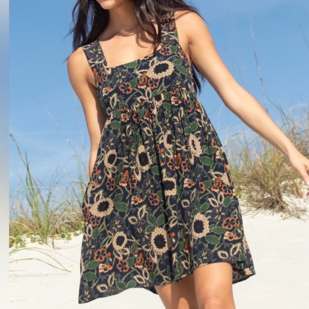Floral  Sundress NWT